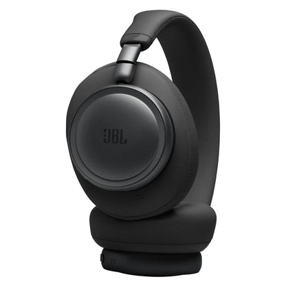 JBL Live 780 Wireless Over-Ear Noise Cancelling Headphones - Black