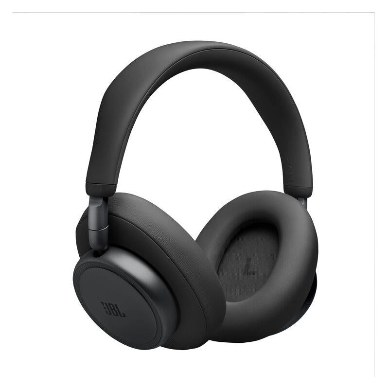 JBL Live 780 Wireless Over-Ear Noise Cancelling Headphones - Black
