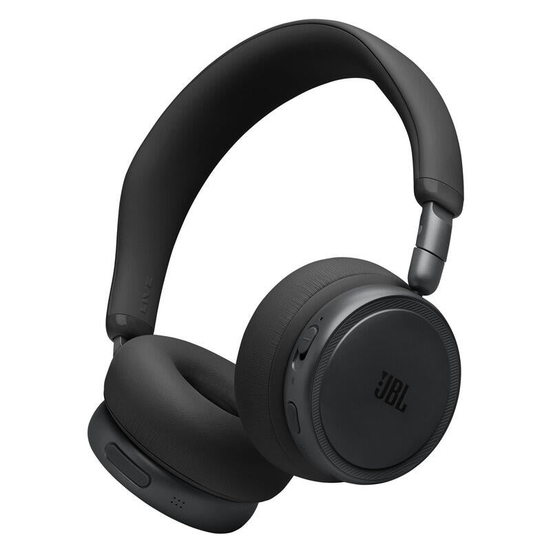 JBL Live 780 Wireless On-Ear Noise Cancelling Headphones - Black