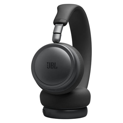 JBL Live 780 Wireless On-Ear Noise Cancelling Headphones - Black