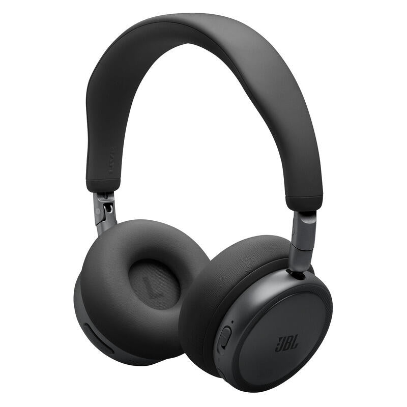 JBL Live 780 Wireless On-Ear Noise Cancelling Headphones - Black