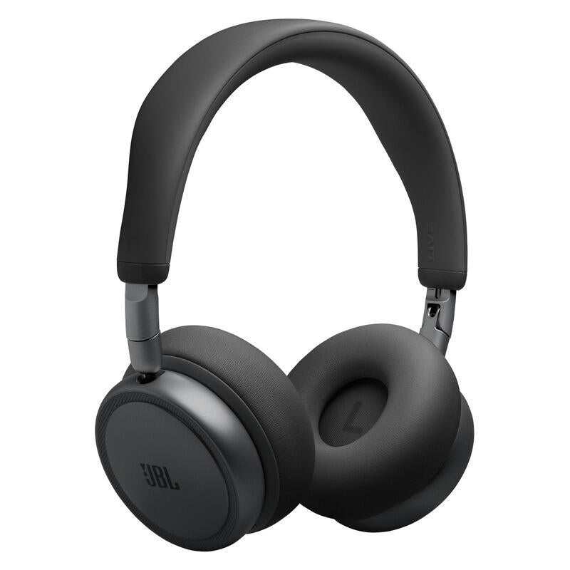 JBL Live 780 Wireless On-Ear Noise Cancelling Headphones - Black