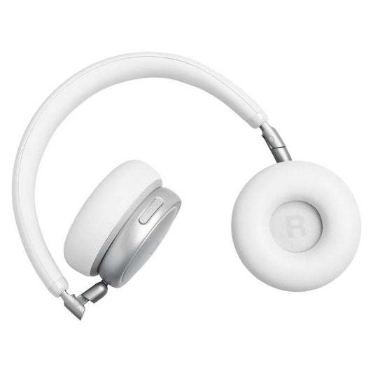 JBL Live 780 Wireless On-Ear Noise Cancelling Headphones - White