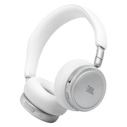 JBL Live 780 Wireless On-Ear Noise Cancelling Headphones - Whiteg