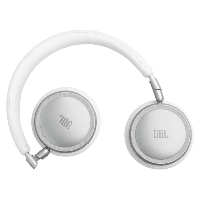 JBL Live 780 Wireless On-Ear Noise Cancelling Headphones - Whiteg