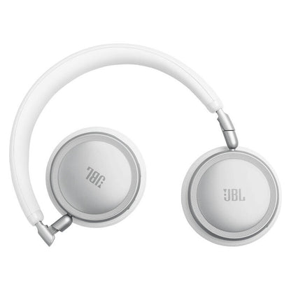 JBL Live 780 Wireless On-Ear Noise Cancelling Headphones - Whiteg