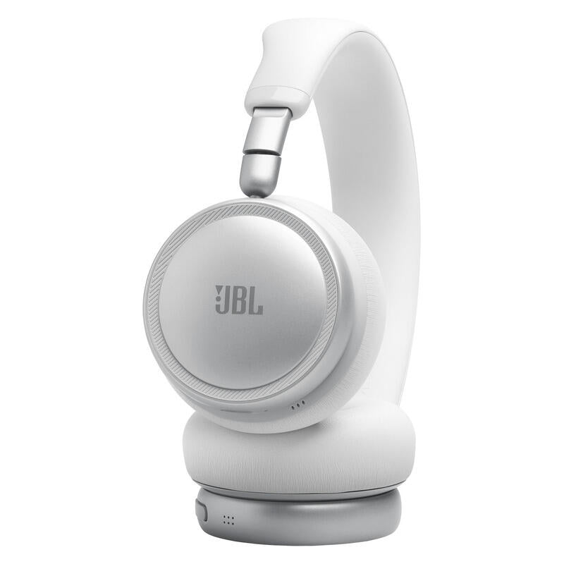 JBL Live 780 Wireless On-Ear Noise Cancelling Headphones - Whiteg