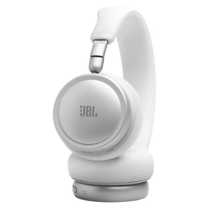 JBL Live 780 Wireless On-Ear Noise Cancelling Headphones - Whiteg