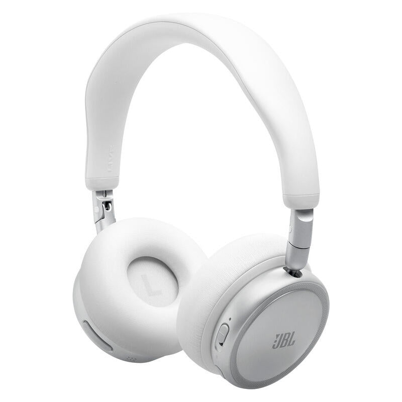 JBL Live 780 Wireless On-Ear Noise Cancelling Headphones - Whiteg