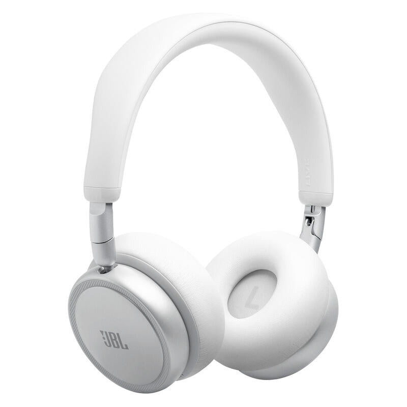 JBL Live 780 Wireless On-Ear Noise Cancelling Headphones - Whiteg