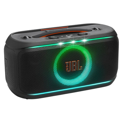 JBL PartyBox On The Go 2 Plus with EasySing AI Karaoke Mics