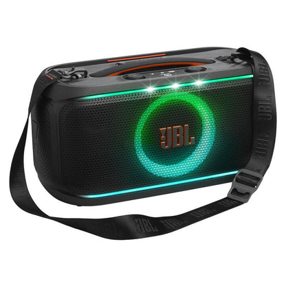 JBL PartyBox On The Go 2 Plus with EasySing AI Karaoke Mics
