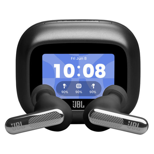 JBL Live Beam 4 TWS Adaptive Noise Cancelling Earbuds - Black