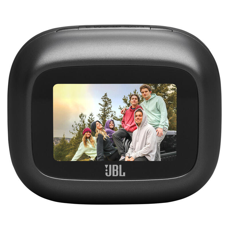 JBL Live Beam 4 TWS Adaptive Noise Cancelling Earbuds - Black