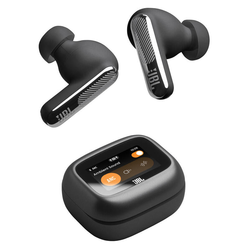 JBL Live Beam 4 TWS Adaptive Noise Cancelling Earbuds - Black