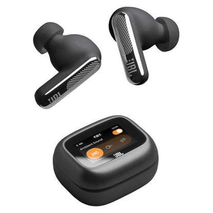 JBL Live Beam 4 TWS Adaptive Noise Cancelling Earbuds - Black