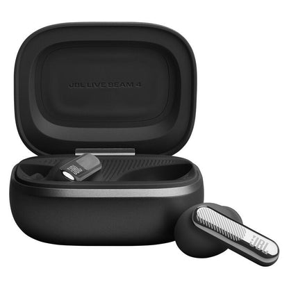 JBL Live Beam 4 TWS Adaptive Noise Cancelling Earbuds - Black