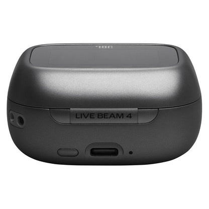 JBL Live Beam 4 TWS Adaptive Noise Cancelling Earbuds - Black