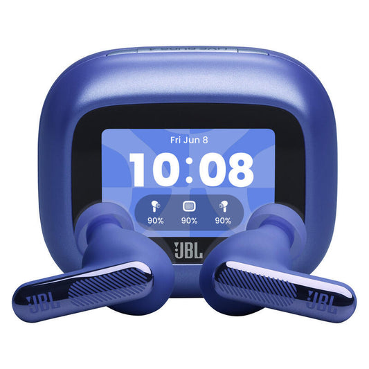 JBL Live Beam 4 TWS Adaptive Noise Cancelling Earbuds - Blue