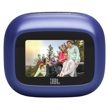 JBL Live Beam 4 TWS Adaptive Noise Cancelling Earbuds - Blue