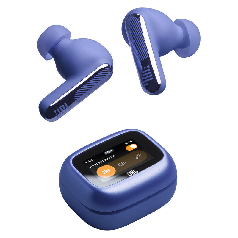 JBL Live Beam 4 TWS Adaptive Noise Cancelling Earbuds - Blue