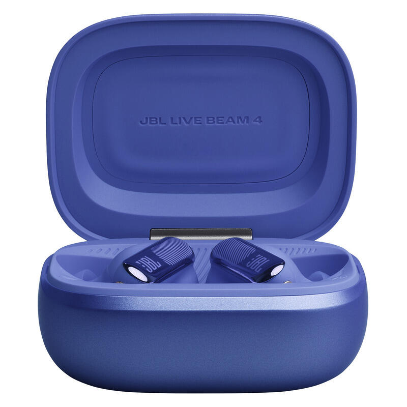 JBL Live Beam 4 TWS Adaptive Noise Cancelling Earbuds - Blue