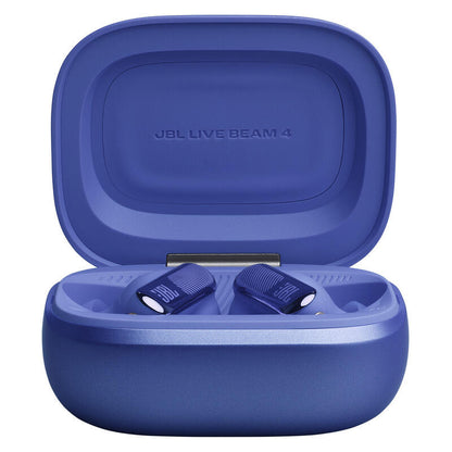 JBL Live Beam 4 TWS Adaptive Noise Cancelling Earbuds - Blue