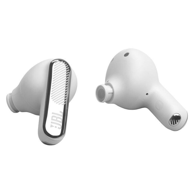 JBL Live Beam 4 TWS Adaptive Noise Cancelling Earbuds - Silver