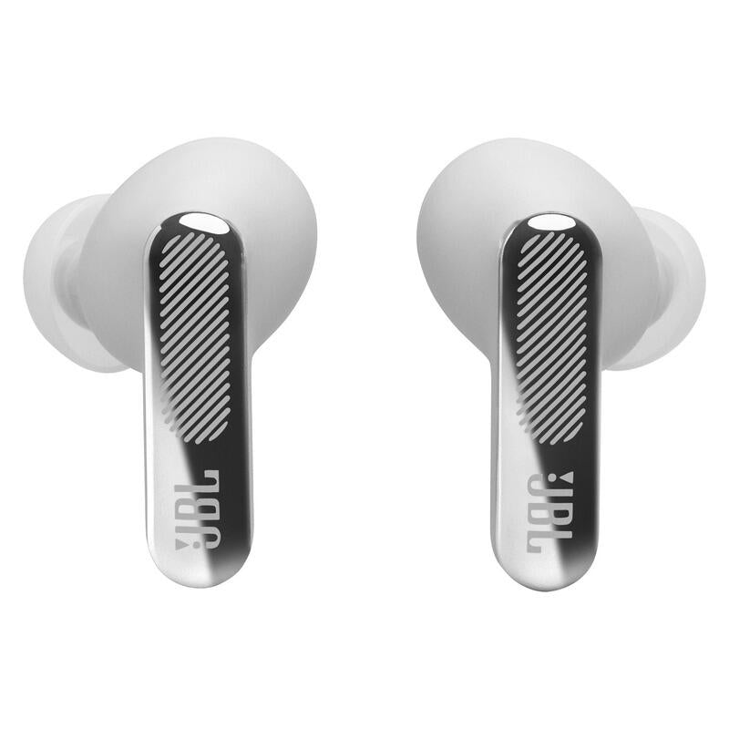 JBL Live Beam 4 TWS Adaptive Noise Cancelling Earbuds - Silver