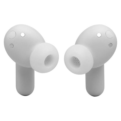 JBL Live Beam 4 TWS Adaptive Noise Cancelling Earbuds - Silver