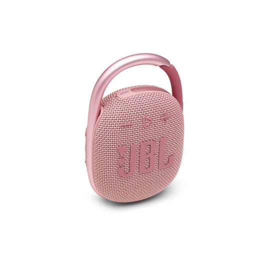 JBL Clip 4 Bluetooth Speaker - Pink