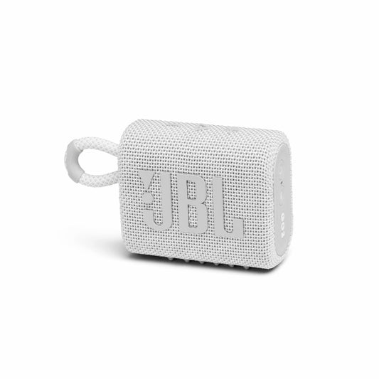 JBL GO 3 Bluetooth Speaker - White
