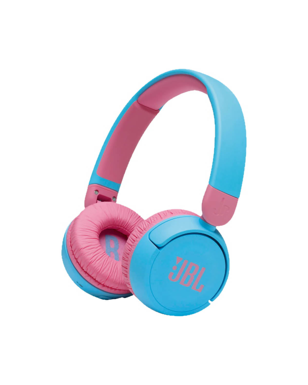 JBL JR310 Kids Bluetooth Wireless On-Ear Headphones - Blue/Pink