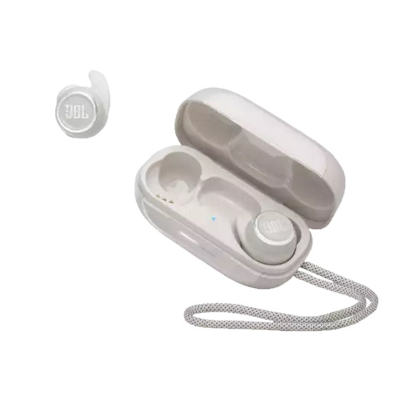 JBL Reflect Mini NC True Wireless In-Ear Sports Headphones - White
