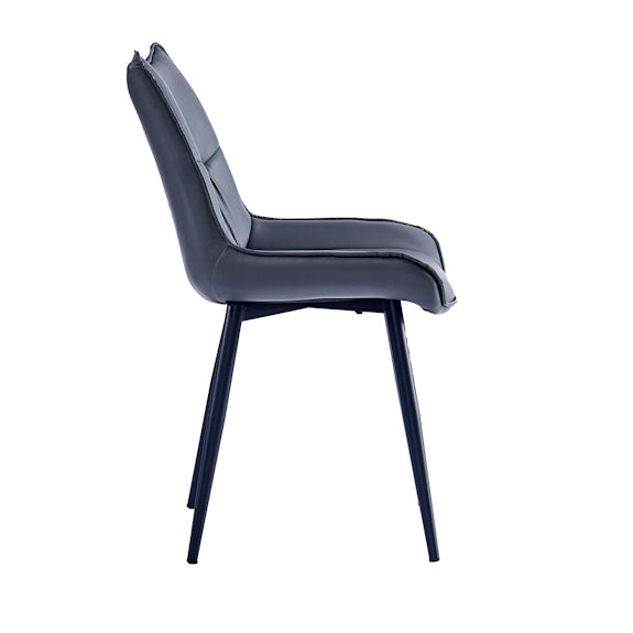 Jett Dining Chair - Grey
