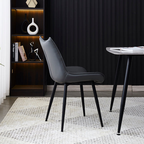 Jett Dining Chair - Grey