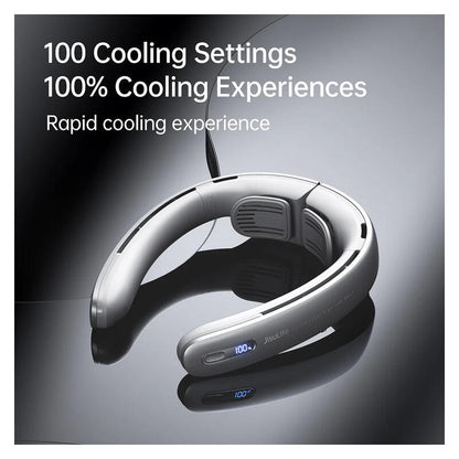 JisuLife Pro 1 Wearable Neck Fan - 100-Speed 13.5h-Battery