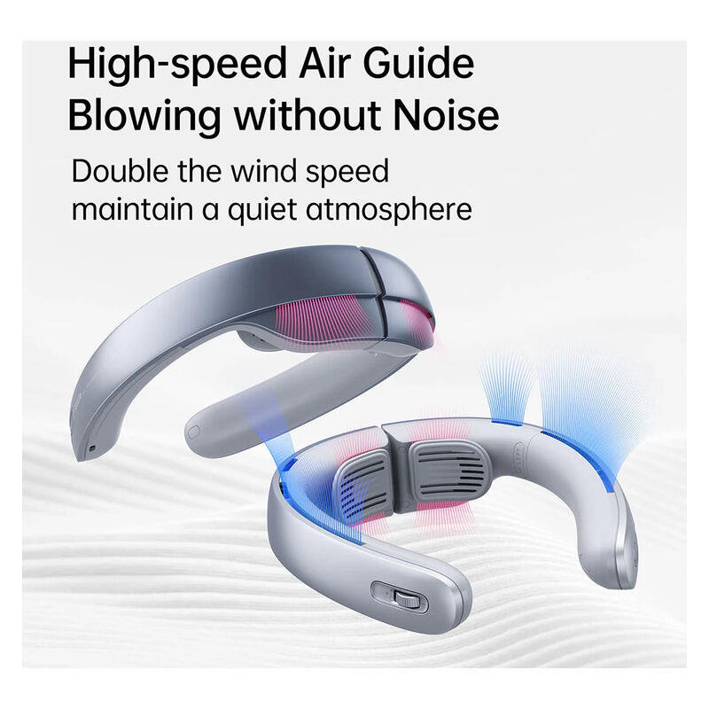 JisuLife Pro 1 Wearable Neck Fan - 100-Speed 13.5h-Battery