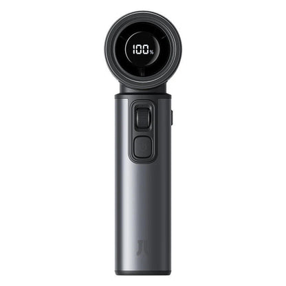 JisuLife Ultra2 Handheld Fan with Light - Black