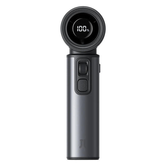 JisuLife Ultra2 Handheld Fan with Light - Black