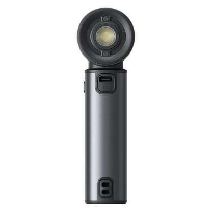 JisuLife Ultra2 Handheld Fan with Light - Black