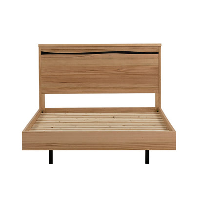 Kaitlyn Timber King Bed with Live Edge - Mountain Ash