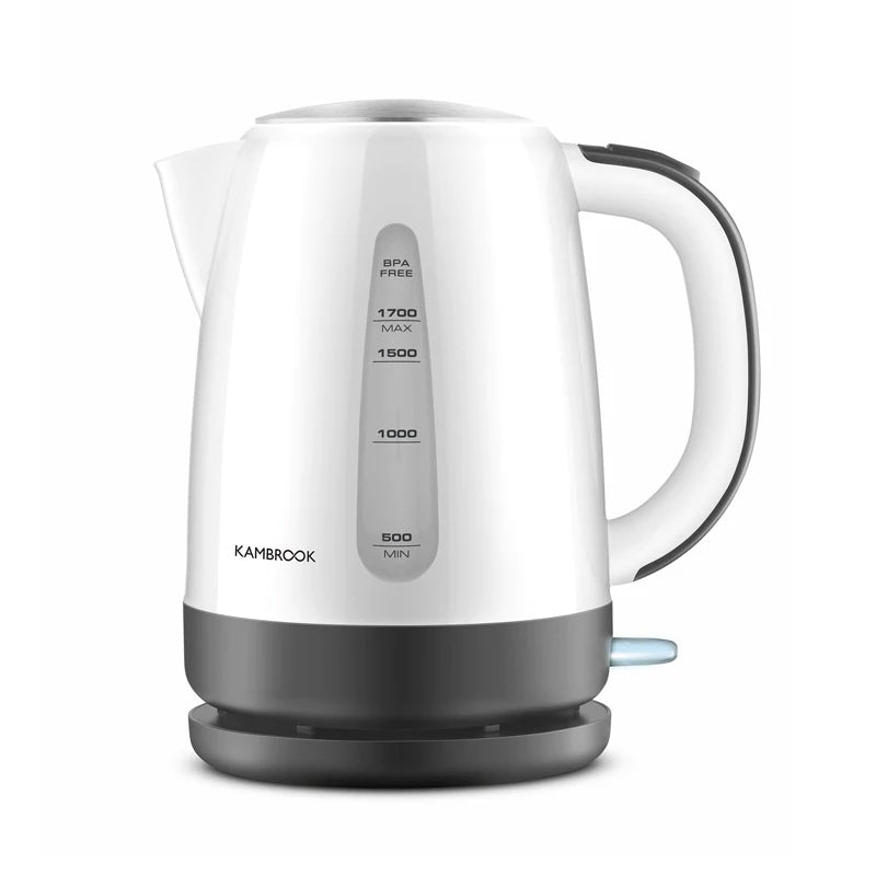 Kambrook 1.7 Litre Pour With Ease Multi-Directional Kettle - White