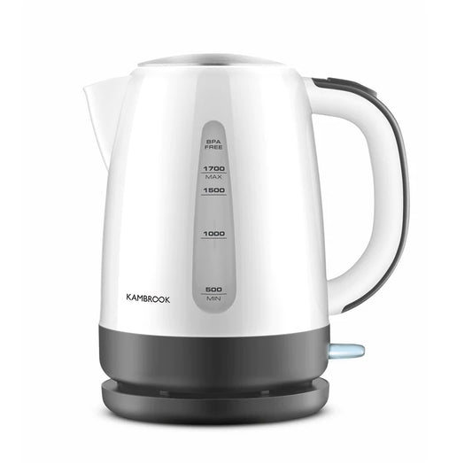 Kambrook 1.7 Litre Pour With Ease Multi-Directional Kettle - White