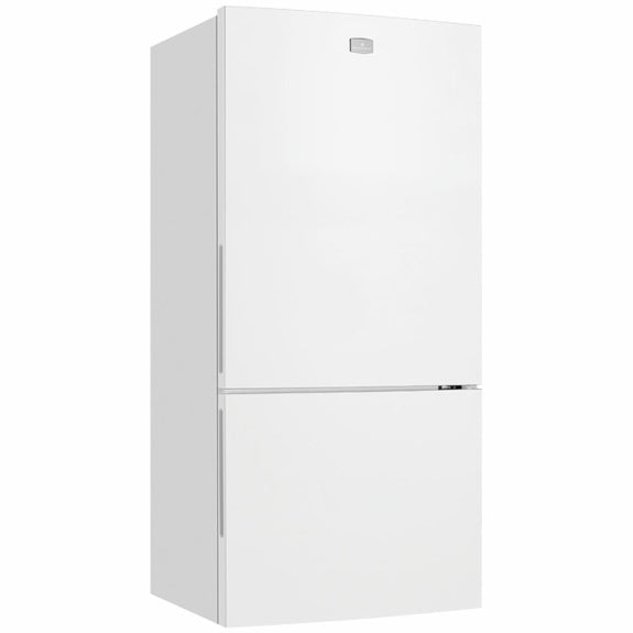 Kelvinator 496 Litre Classic White Bottom Mount Fridge