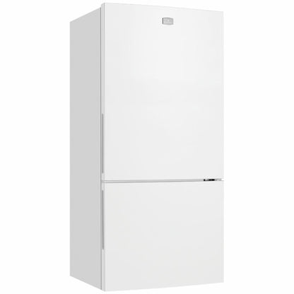 Kelvinator 496 Litre Classic White Bottom Mount Fridge
