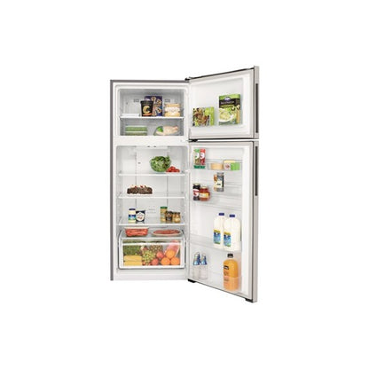 Kelvinator 431L Arctic Silver Top Mount Fridge