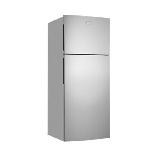 Kelvinator 431L Arctic Silver Top Mount Fridge