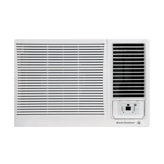 Kelvinator 2.2kW/1.9kW - Fixed Window Wall Reverse Air Conditioner