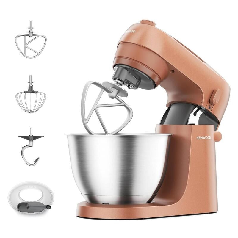 Kenwood Go Stand Mixer - Red Clay